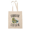 Tote Bag Beige Courbevoie c’est la vie