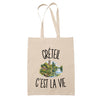 Tote Bag Beige Créteil c’est la vie