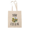 Tote Bag Beige Douai c’est la vie