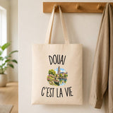 Tote Bag Beige Douai c’est la vie