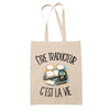 Tote Bag Beige Être traducteur c'est la vie