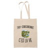 Tote Bag Beige Évry-Courcouronnes c’est la vie
