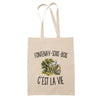 Tote Bag Beige Fontenay-sous-Bois c’est la vie