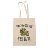 Tote Bag Beige Fontenay-sous-Bois c’est la vie