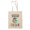 Tote Bag Beige Hossegor c’est la vie