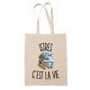 Tote Bag Beige Istres c’est la vie