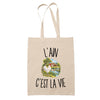 Tote Bag Beige L’Ain c’est la vie