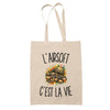 Tote Bag Beige L’Airsoft c’est la vie