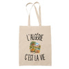 Tote Bag Beige L’Algérie c’est la vie