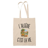Tote Bag Beige L’Algérie c’est la vie