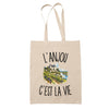 Tote Bag Beige L’Anjou c’est la vie