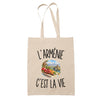 Tote Bag Beige L’Arménie c’est la vie