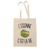 Tote Bag Beige L’Essonne c’est la vie
