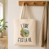Tote Bag Beige L’Eure c’est la vie