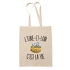 Tote Bag Beige L’Eure-et-Loir c’est la vie