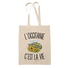 Tote Bag Beige L’Occitanie c’est la vie