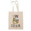 Tote Bag Beige L’Orne c’est la vie