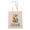 Tote Bag Beige L’Ulm c’est la vie