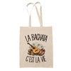 Tote Bag Beige La bachata c'est la vie
