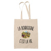 Tote Bag Beige La Bourgogne c’est la vie
