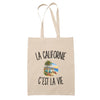 Tote Bag Beige La Californie c’est la vie