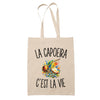 Tote Bag Beige La Capoeira c’est la vie