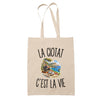 Tote Bag Beige La Ciotat c’est la vie