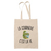 Tote Bag Beige La Courneuve c’est la vie