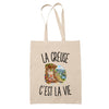 Tote Bag Beige La Creuse c’est la vie
