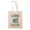 Tote Bag Beige La Croatie c’est la vie