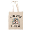 Tote Bag Beige La danse classique c'est la vie
