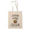 Tote Bag Beige La Détection de Métaux c’est la vie