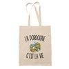 Tote Bag Beige La Dordogne c’est la vie