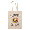 Tote Bag Beige La Fanfare c’est la vie