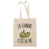 Tote Bag Beige La Flandre c’est la vie
