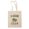 Tote Bag Beige La Gascogne c’est la vie