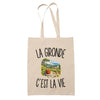 Tote Bag Beige La Gironde c’est la vie