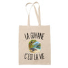 Tote Bag Beige La Guyane c’est la vie