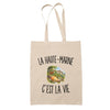 Tote Bag Beige La Haute-Marne c’est la vie