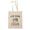 Tote Bag Beige La Loire-Atlantique c’est la vie