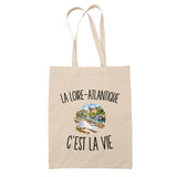 Tote Bag Beige La Loire-Atlantique c’est la vie