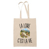 Tote Bag Beige La Loire c’est la vie