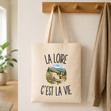 Tote Bag Beige La Loire c’est la vie