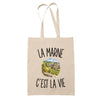 Tote Bag Beige La Marne c’est la vie