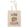 Tote Bag Beige La Meuse c’est la vie