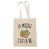 Tote Bag Beige La Moselle c’est la vie
