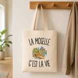 Tote Bag Beige La Moselle c’est la vie