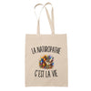 Tote Bag Beige La Naturopathie c’est la vie
