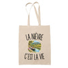 Tote Bag Beige La Nièvre c’est la vie