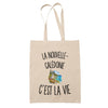 Tote Bag Beige La Nouvelle-Calédonie c’est la vie